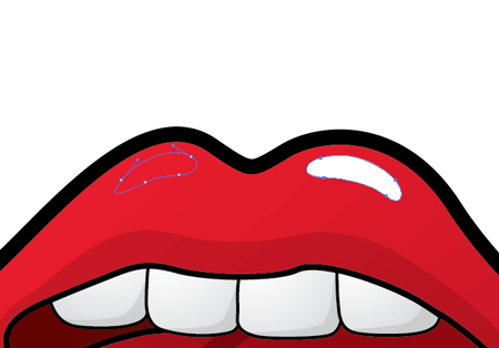 Create a Rolling Stones Inspired Tongue Illustration image 21