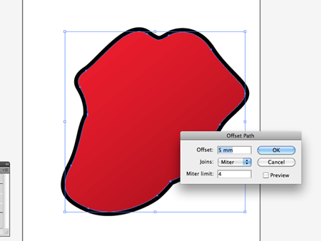 Create a Rolling Stones Inspired Tongue Illustration image 22
