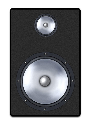 Draw a Speaker Icon in Photoshop
