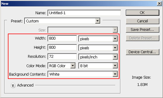 Draw a Speaker Icon in Photoshop image 1