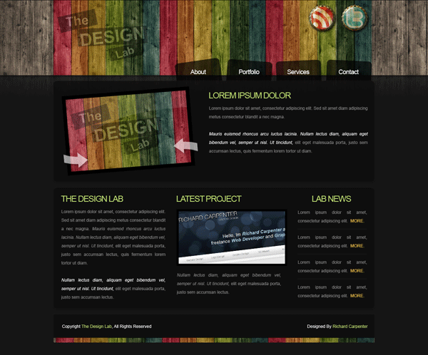 The Design Lab #2 Tutorial: Final Result