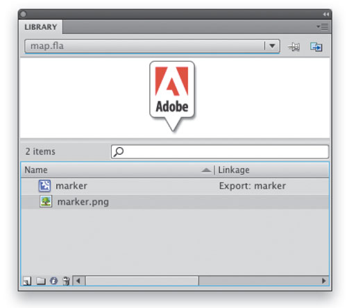 Integrate Google Maps into Flash CS4 image 3
