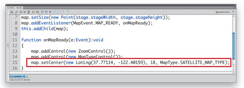 Integrate Google Maps into Flash CS4 image 9