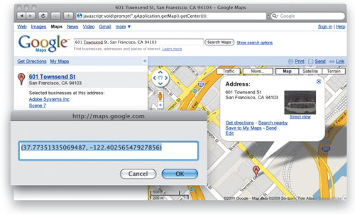 Integrate Google Maps into Flash CS4 image 10