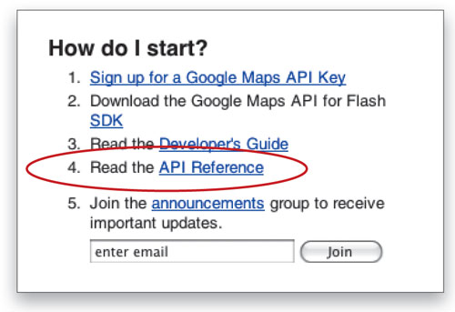 Integrate Google Maps into Flash CS4 image 14
