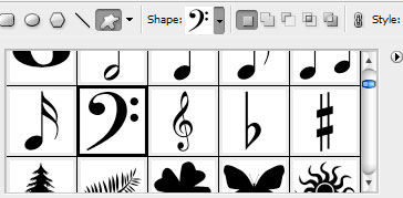 Transparent Glass Musical Shapes image 8
