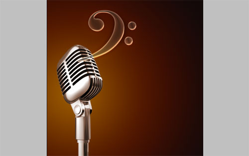 Transparent Glass Musical Shapes image 19