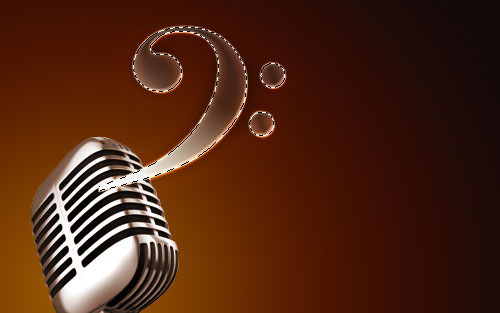 Transparent Glass Musical Shapes image 20