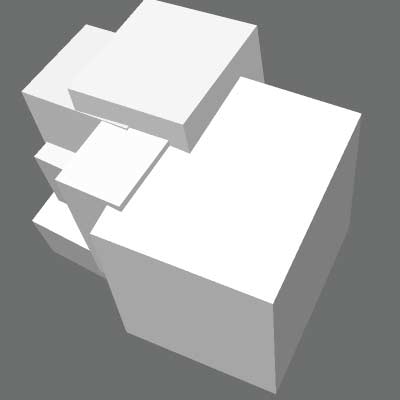 3dcubes Tutorial: Final Result