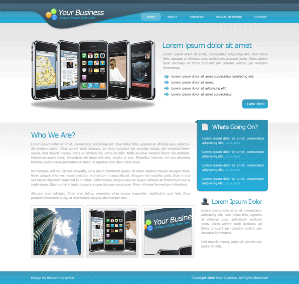 Business Layout #7