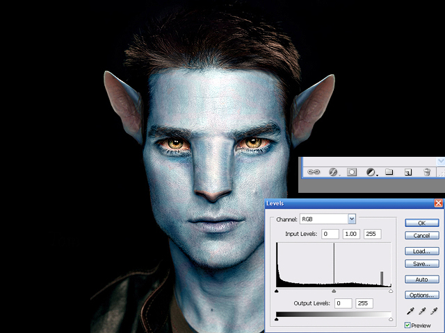 Na Vi Avatar Photo Manipulation Exclusive Tutorial 12