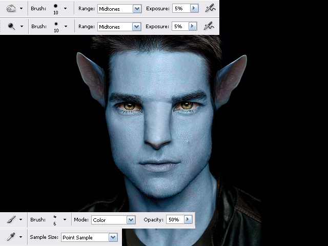 Na Vi Avatar Photo Manipulation Exclusive Tutorial 10