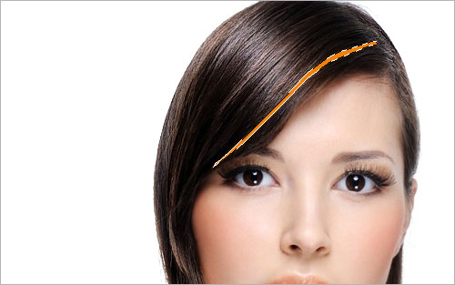 Professional Hair Processing in Photoshop image 4