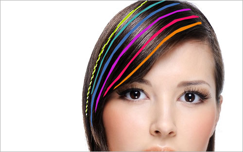 Professional Hair Processing in Photoshop image 5