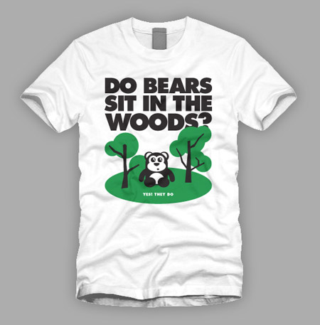 How to Create a Cute Vector Bear T-Shirt Design