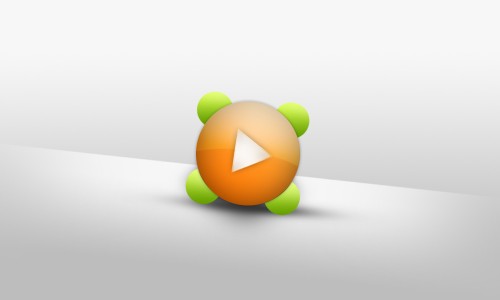 Draw a Rather Cute, Unique Style "Play" Button in Photoshop