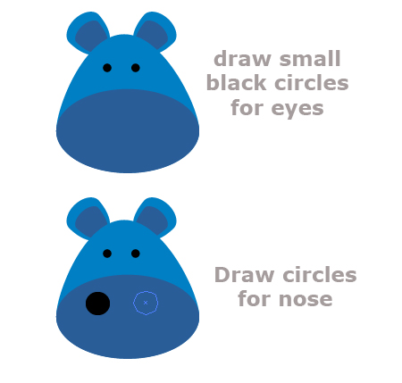 How to Create a Cute Hippo Character! image 4
