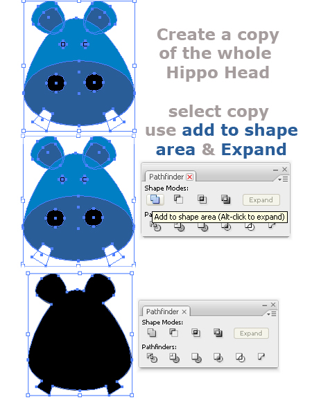 How to Create a Cute Hippo Character! image 6