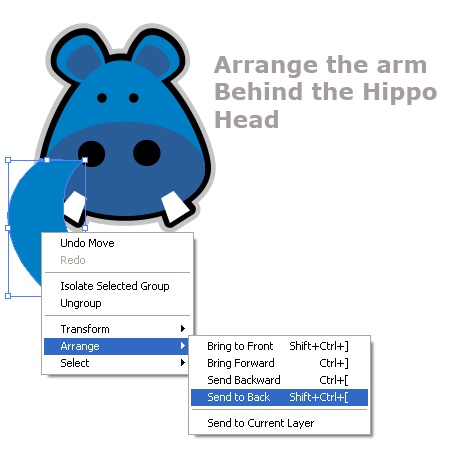 How to Create a Cute Hippo Character! image 10