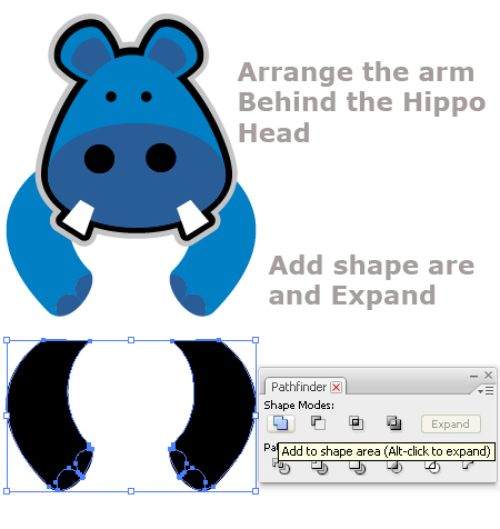How to Create a Cute Hippo Character! image 11