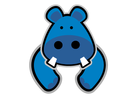 How to Create a Cute Hippo Character! image 13