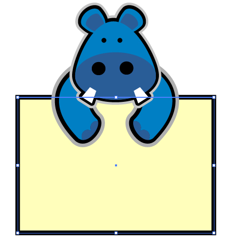 How to Create a Cute Hippo Character! image 14