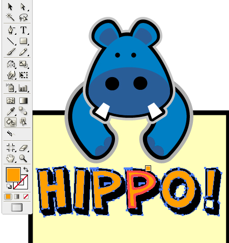 How to Create a Cute Hippo Character! image 16
