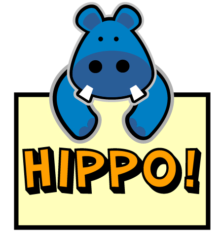 How to Create a Cute Hippo Character! Tutorial: Final Result