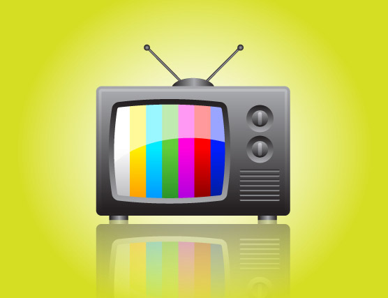 How to create a Television Icon