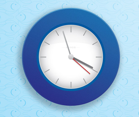 How to Build a Vector Clock Graphic in Illustrator