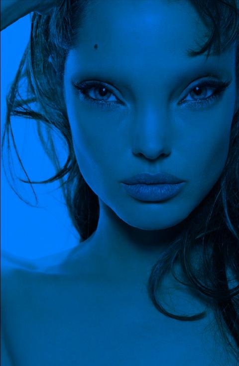Angelina Jolie as a Na'vi from Avatar Movie 60