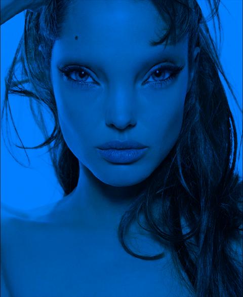 Angelina Jolie as a Na'vi from Avatar Movie 62