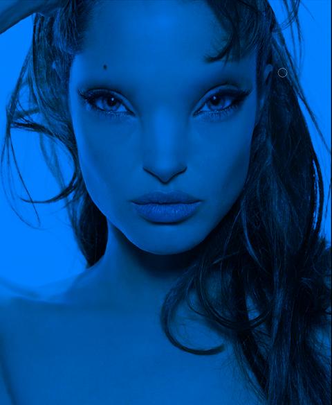 Angelina Jolie as a Na'vi from Avatar Movie 81