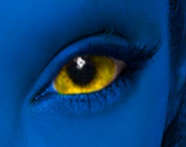 Angelina Jolie as a Na'vi from Avatar Movie 22