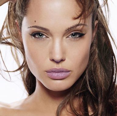 Angelina Jolie as a Na'vi from Avatar Movie 19
