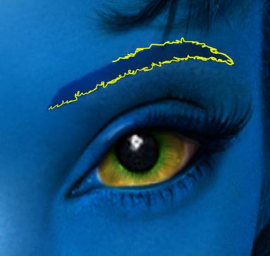 Angelina Jolie as a Na'vi from Avatar Movie 29