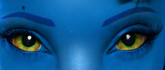 Angelina Jolie as a Na'vi from Avatar Movie 31