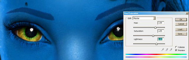 Angelina Jolie as a Na'vi from Avatar Movie 32