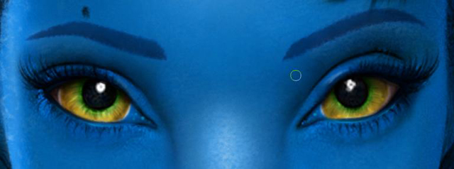 Angelina Jolie as a Na'vi from Avatar Movie 33
