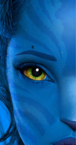 Angelina Jolie as a Na'vi from Avatar Movie 41