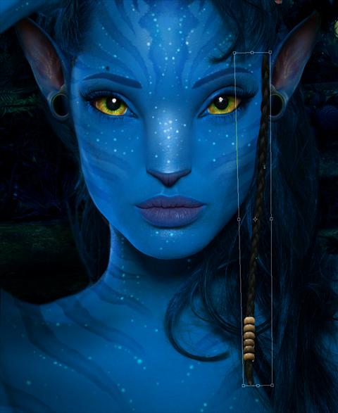 Angelina Jolie as a Na'vi from Avatar Movie 53