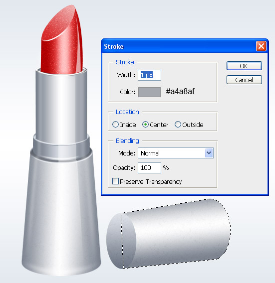 Lipstick Illustration image 47