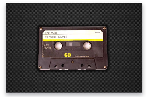 Create An Old-School MP3 Player in Flash CS4