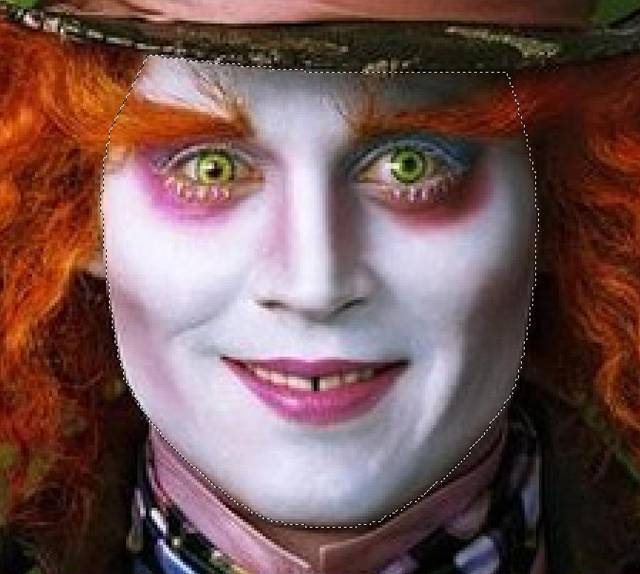 Brad Pitt Eye Color. Make the Brad Pitt layer