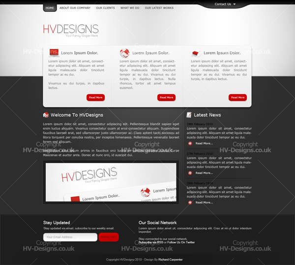Business Layout #8
