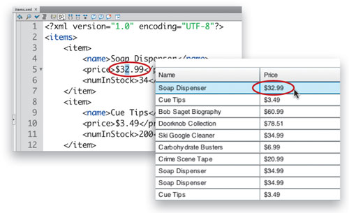 Working with XML Data in Flash
