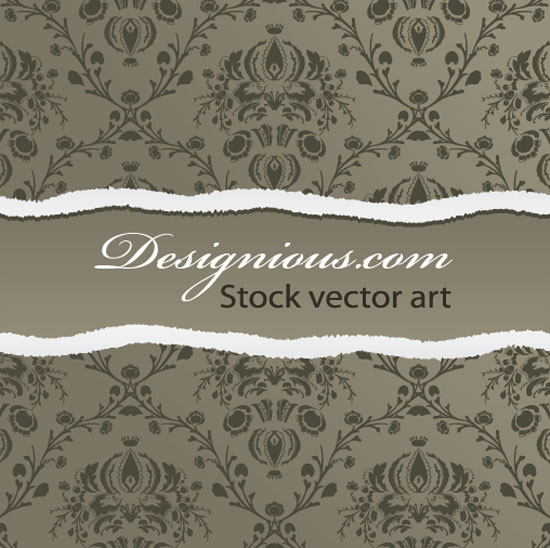 How to Create a Torn Wall Paper Effect in Illustrator