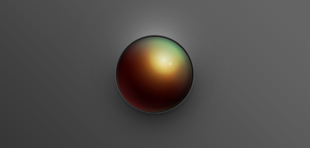 Realistic 3D Embedded Sphere