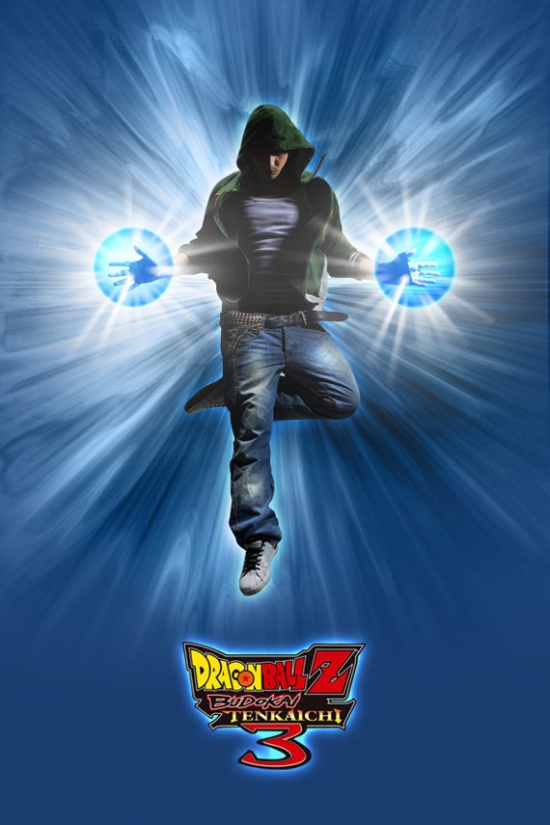 How to create an energy ball effect as Dragon ball Z with Photoshop