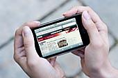 how to create a mobile website